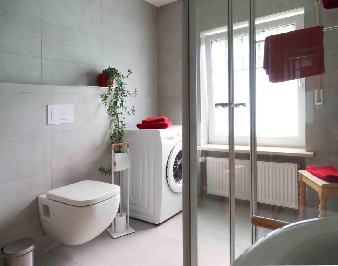 Ferienwohnung Beim Burgberg 巴特阿巴赫 外观 照片