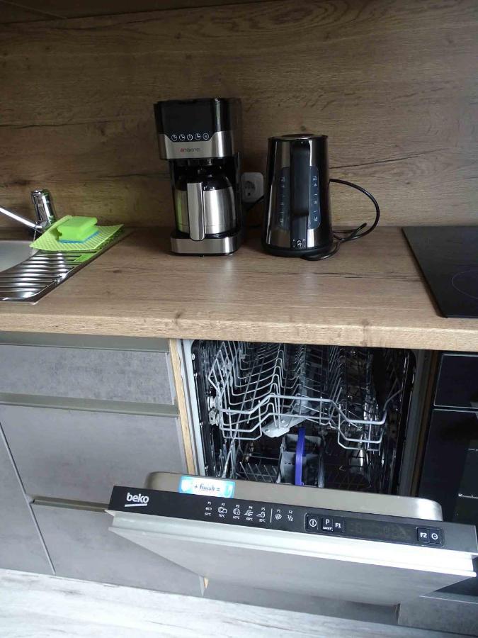 Ferienwohnung Beim Burgberg 巴特阿巴赫 外观 照片