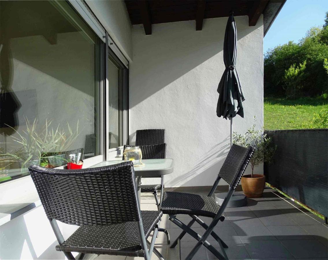 Ferienwohnung Beim Burgberg 巴特阿巴赫 外观 照片