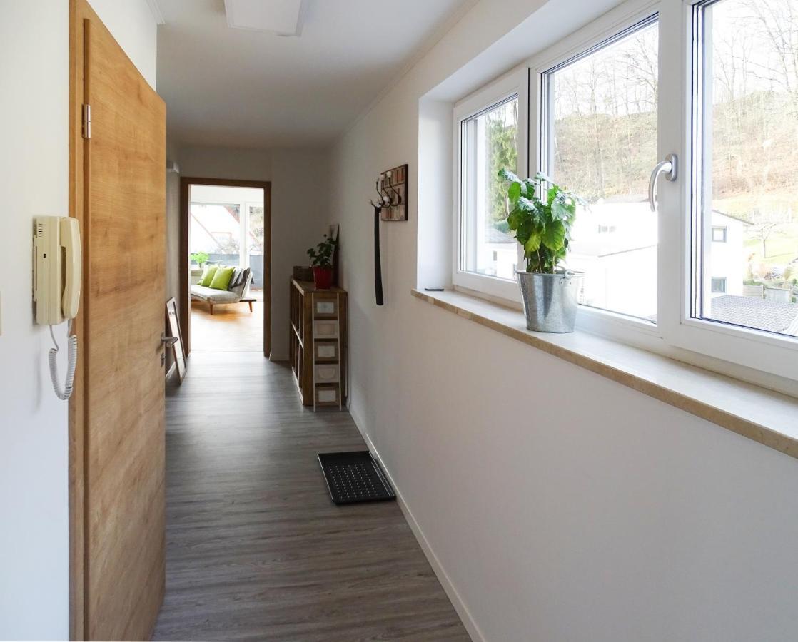 Ferienwohnung Beim Burgberg 巴特阿巴赫 外观 照片