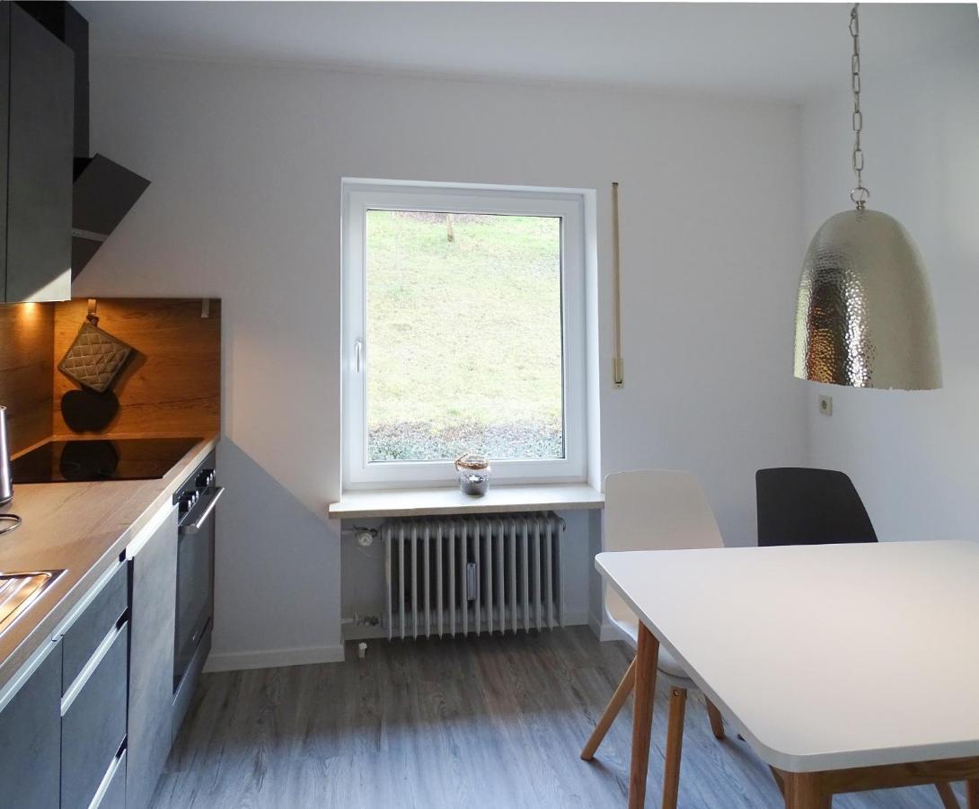 Ferienwohnung Beim Burgberg 巴特阿巴赫 外观 照片