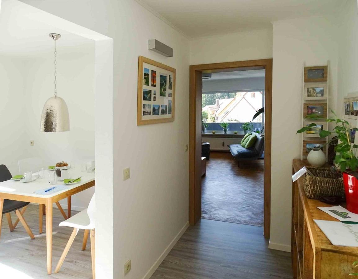 Ferienwohnung Beim Burgberg 巴特阿巴赫 外观 照片