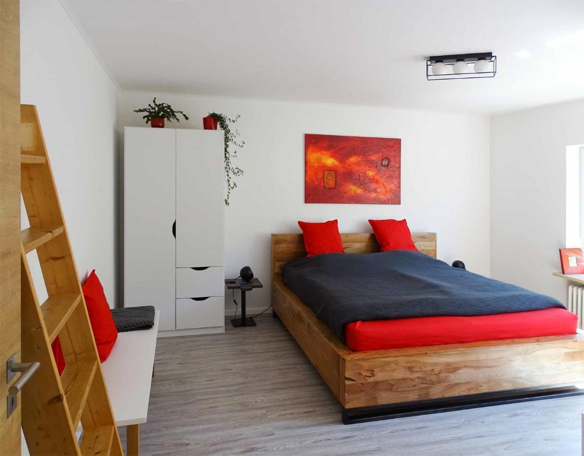 Ferienwohnung Beim Burgberg 巴特阿巴赫 外观 照片