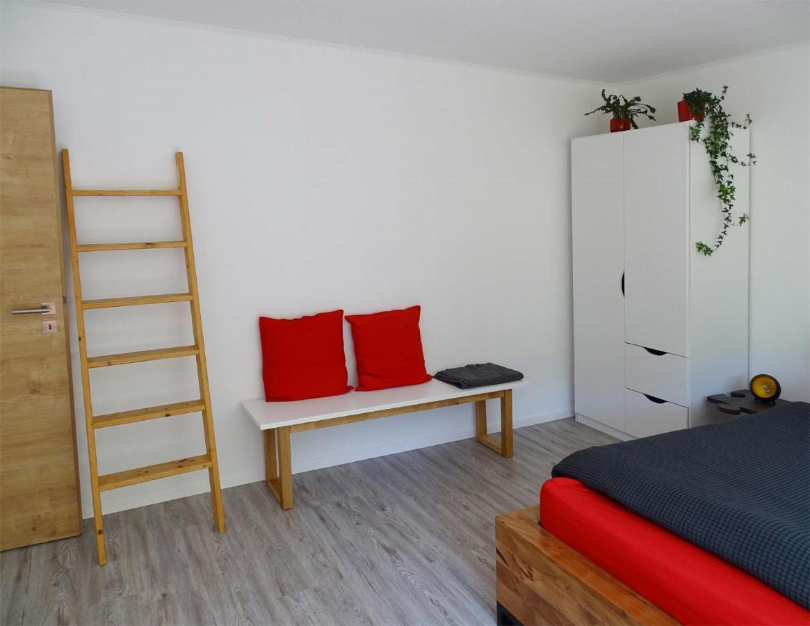 Ferienwohnung Beim Burgberg 巴特阿巴赫 外观 照片